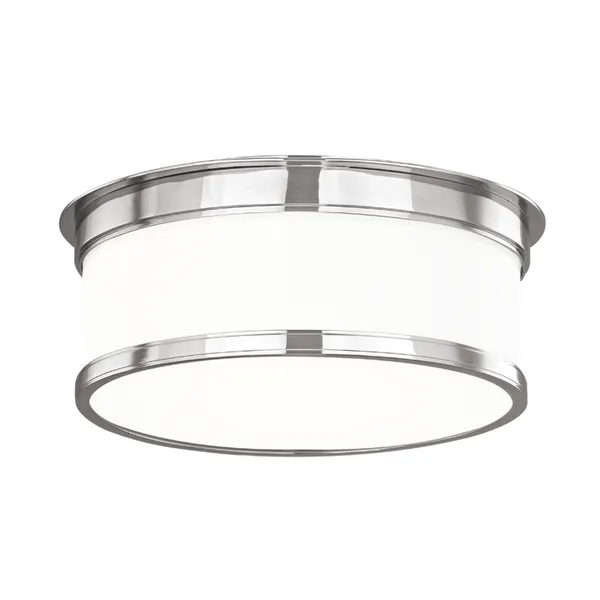 Product Image 1 for Geneva 2 Light Flush Mount from Hudson Valley