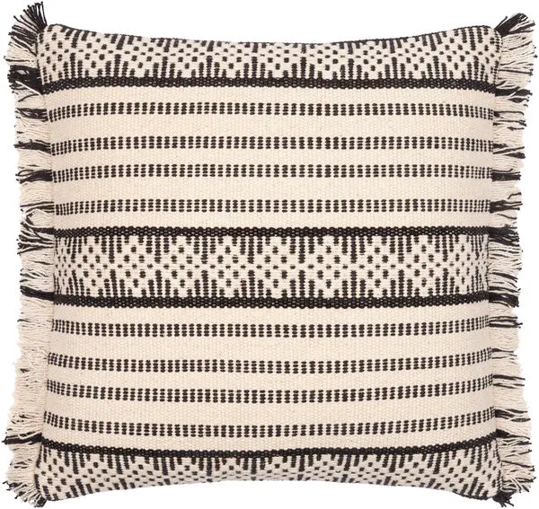 Product Image 1 for Jasna Cream / Black Pillow from Surya