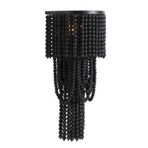 Product Image 1 for Norton Black Sconce from Gabby