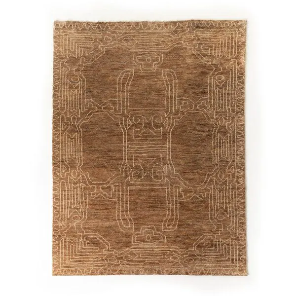 Product Image 1 for Tozi Hand Knotted Jute Rug from Four Hands