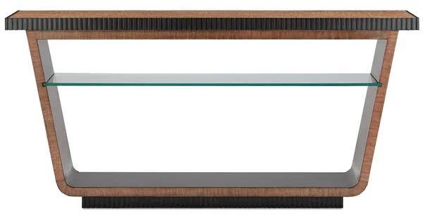 Product Image 1 for Solana Console Table from Currey & Company