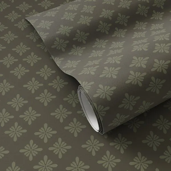 Product Image 1 for Conspectus Olive Night I Wallpaper by Getty Images from Four Hands