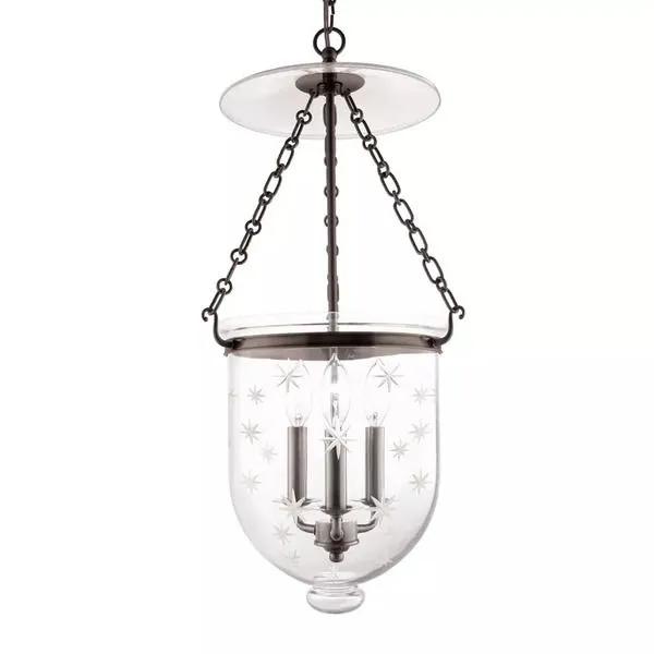 Product Image 1 for Hampton 3 Light Pendant from Hudson Valley
