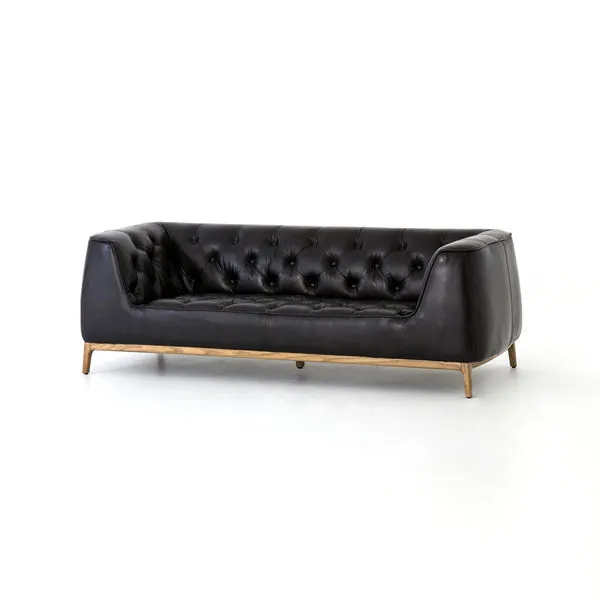 Product Image 3 for Remington Sofa 86" Rider Black from Four Hands