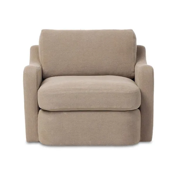 Product Image 1 for Aurelia Swivel Chair from Four Hands