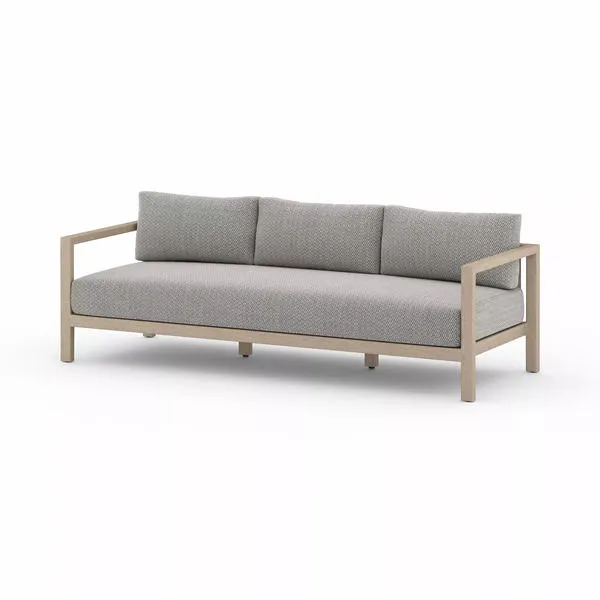 Product Image 3 for Sonoma Outdoor Sofa, Washed Brown from Four Hands
