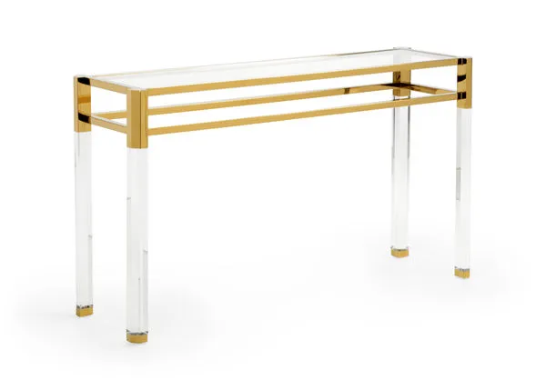 Product Image 1 for Cranston Brass Console from Wildwood Home