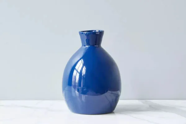Product Image 1 for Navy Artisanal Vase, Small from etúHOME