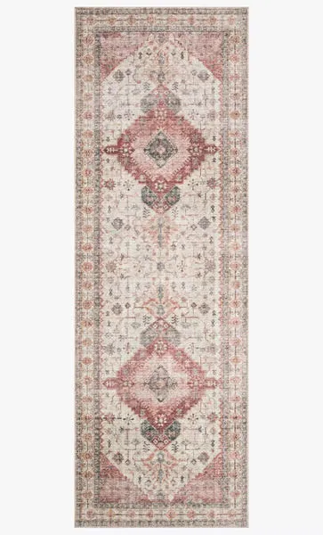 Product Image 6 for Skye Ivory / Berry Rug from Loloi