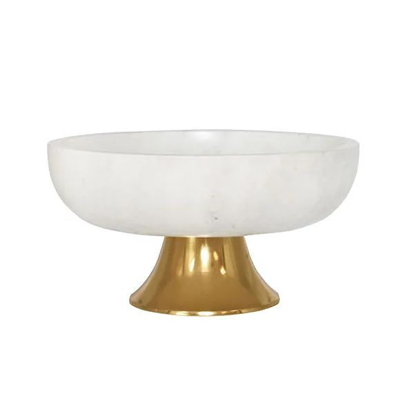 Product Image 1 for Brissa Marble Bowl from Worlds Away