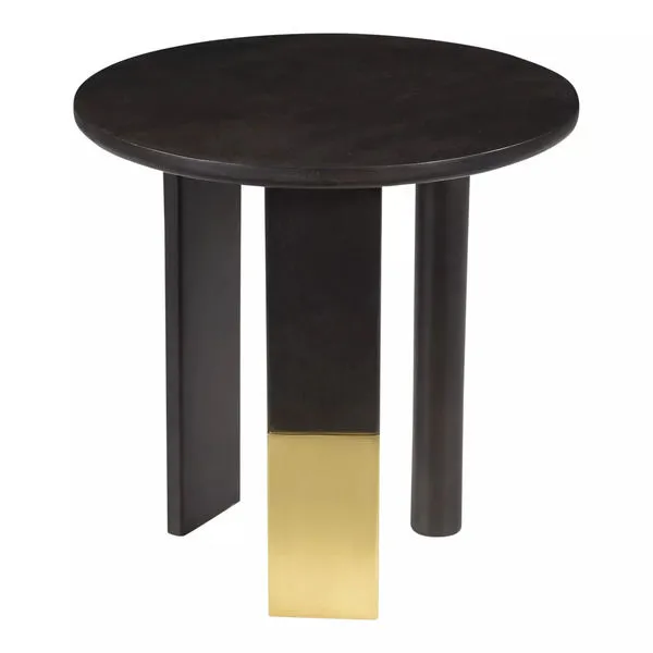 Product Image 3 for Grayson Accent Table Charcoal from Moe's