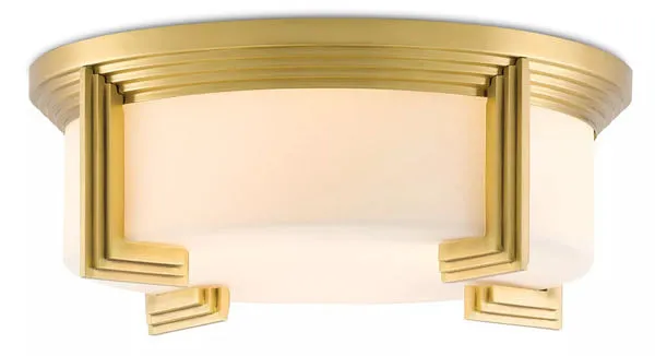 Product Image 5 for Brendan Flush Mount from Currey & Company