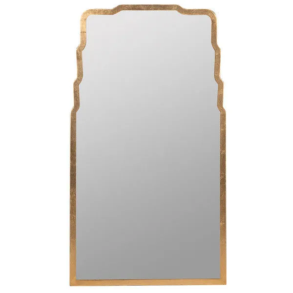 Product Image 1 for Lucas Gold Leaf Wall Mirror from Cooper Classics