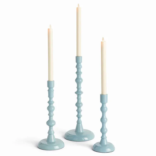 Product Image 1 for Rosina Taper Holders, Set Of 3 from Napa Home And Garden
