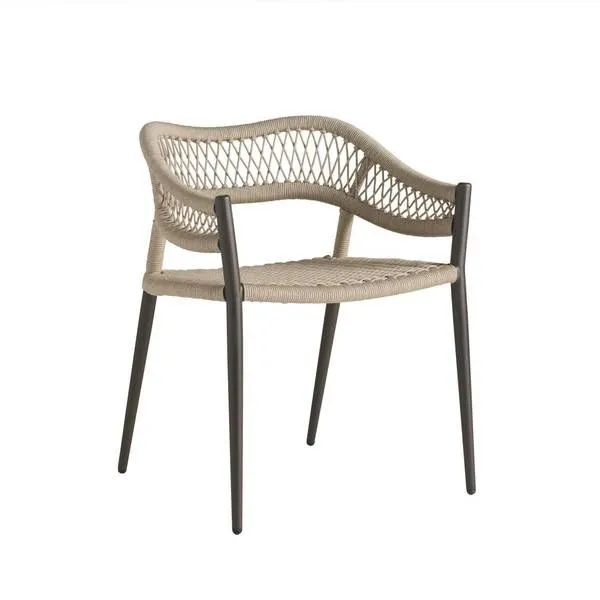 Product Image 2 for Aurelie Woven Outdoor Dining Chair from Arteriors