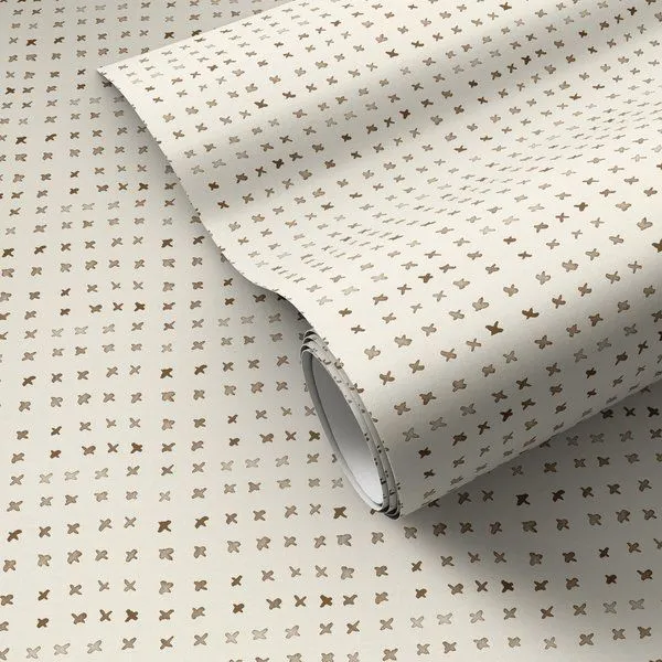 Product Image 1 for Bisous Terracotta I Wallpaper by Jess Engle from Four Hands