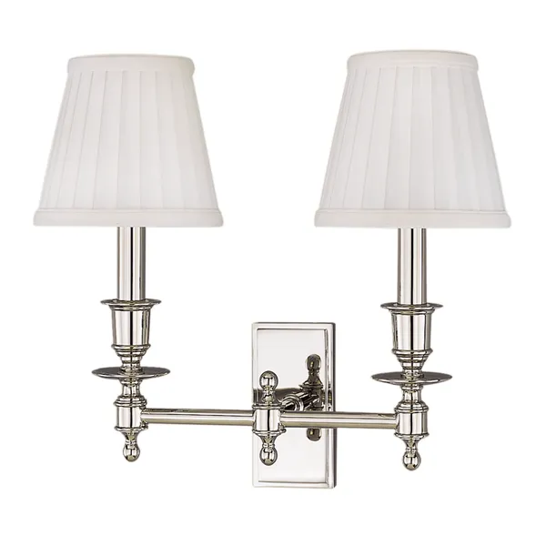 Product Image 1 for Ludlow 2 Light Wall Sconce from Hudson Valley