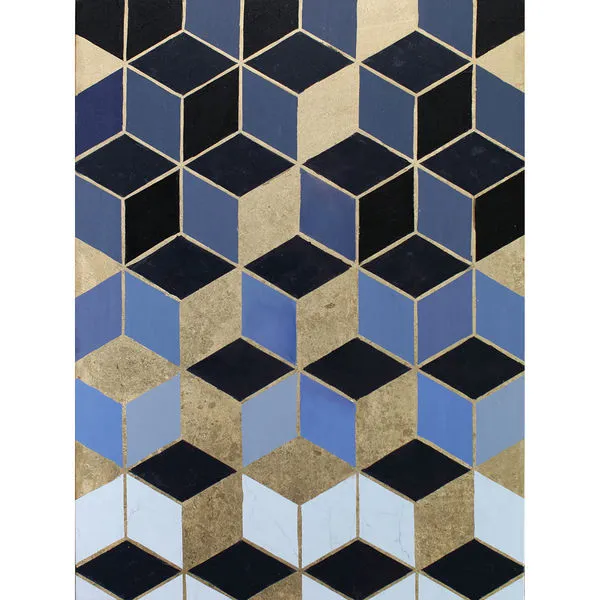 Product Image 1 for Isometric Wall Décor from Moe's