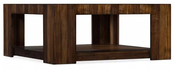 Product Image 2 for Across The Grain Square Cocktail Table from Hooker Furniture