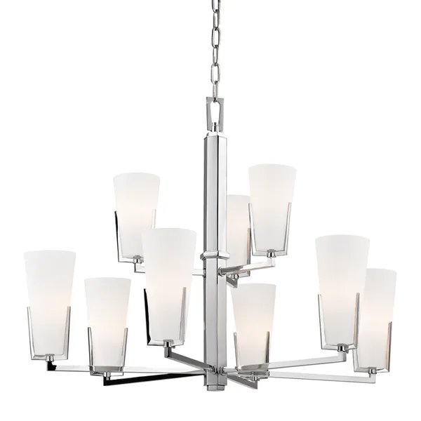 Product Image 1 for Upton 9 Light Chandelier from Hudson Valley