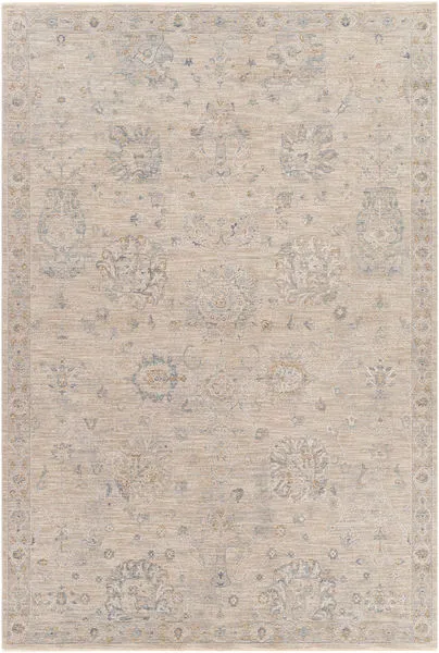 Product Image 1 for Avant Garde Woven Light Beige / Denim Rug - 6'7" x 9'6" from Surya