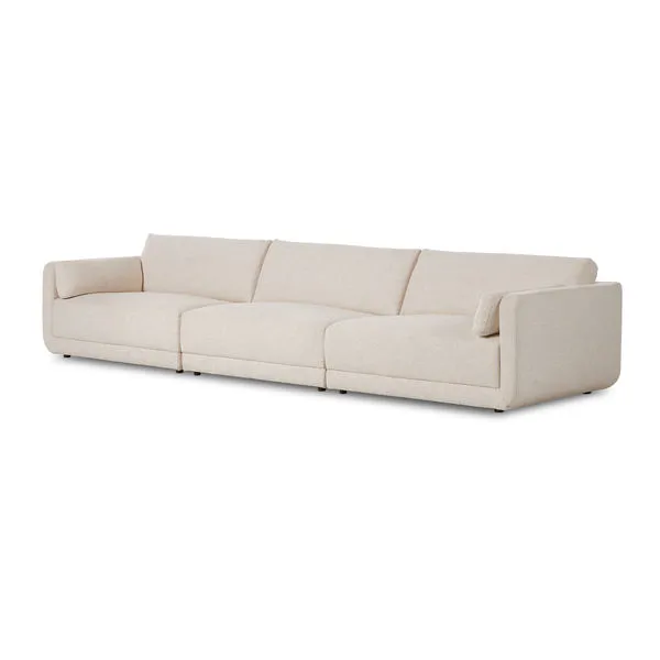 Product Image 1 for Toland 3 Piece Sectional from Four Hands
