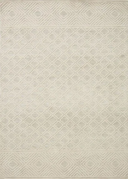 Product Image 2 for Neda Ivory / Natural Rug from Loloi