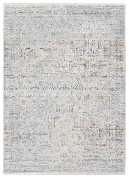 Product Image 5 for Nala Medallion Light Gray/ Gold Rug from Jaipur 