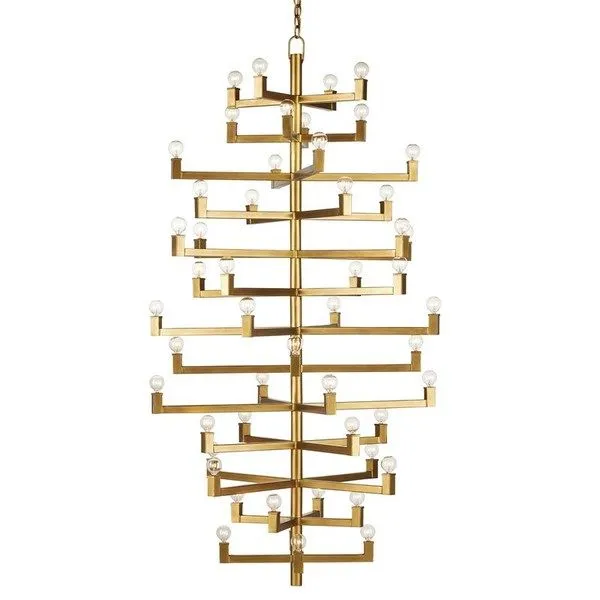 Product Image 4 for Andre Chandelier from Currey & Company