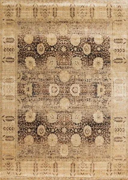Product Image 4 for Anastasia Coffee / Gold Rug from Loloi