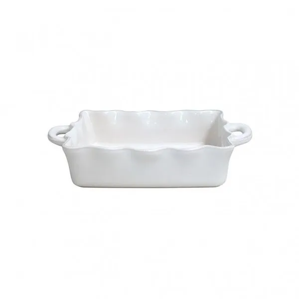 Product Image 1 for Cook & Host Small Ceramic Stoneware Rectangle Baker from Casafina