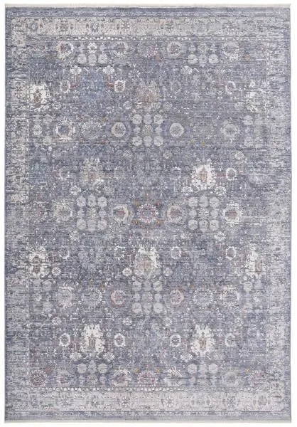 Product Image 4 for Cecily Blue / Ivory Rug from Feizy Rugs