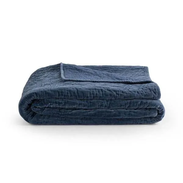 Product Image 1 for Elms Velvet Cotton Blend Quilt from Classic Home