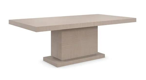 Product Image 1 for Gray Wood Modern Rectangular Horizon Dining Table from Caracole