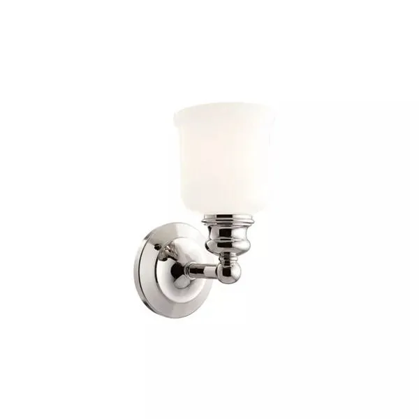Product Image 1 for Riverton 1 Light Bath Bracket from Hudson Valley