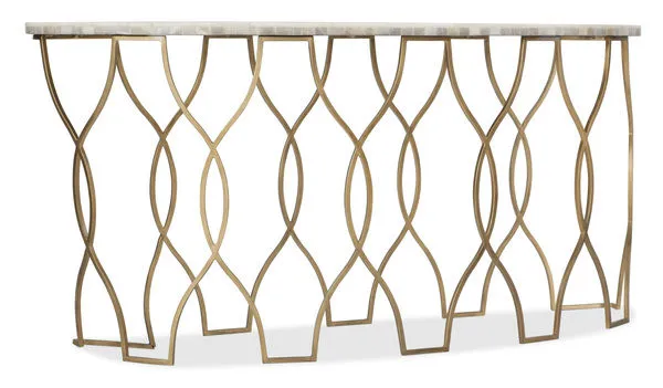 Product Image 3 for Melange Corrina Sofa Table from Hooker Furniture