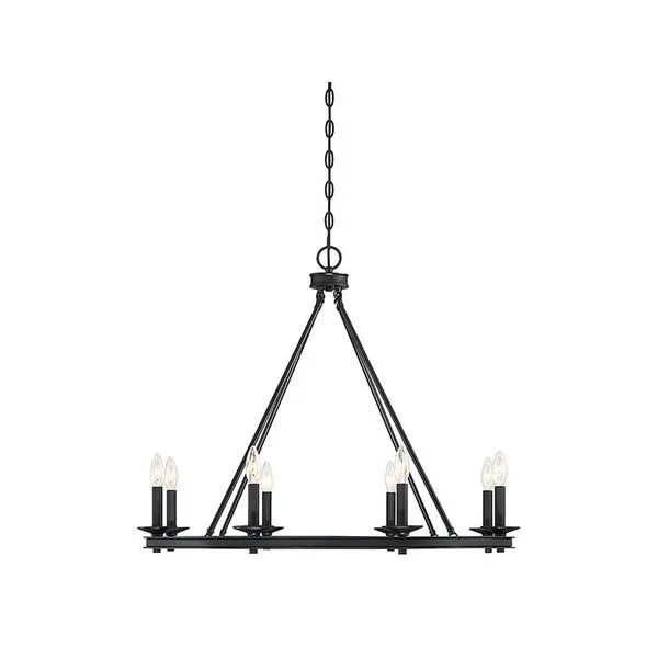 Product Image 1 for Middleton 8 Light Chandelier from Savoy House 
