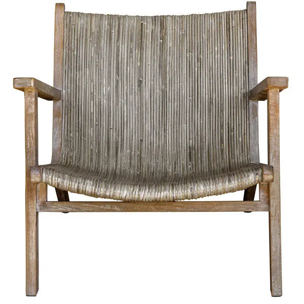 Product Image 4 for Aegea Rattan Accent Chair from Uttermost