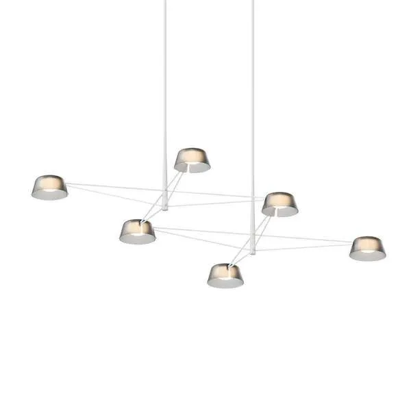 Product Image 1 for Ray Chandelier - K Configuration from Sonneman