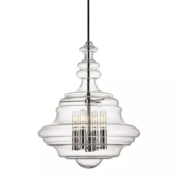 Product Image 1 for Washington 4 Light Small Pendant from Hudson Valley