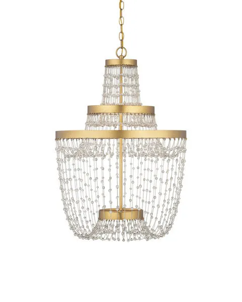 Product Image 1 for Mademoiselle Medium Chandelier from Currey & Company