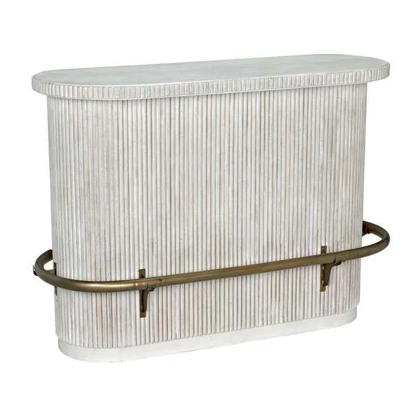 Product Image 14 for Collin James White Bar Stool from Noir