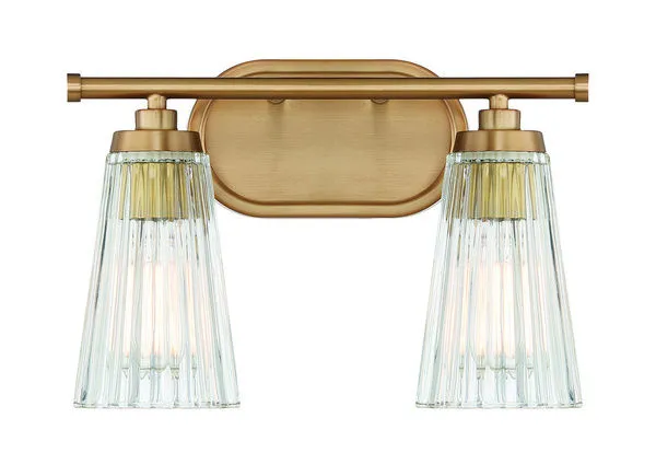 Product Image 1 for Chantilly 2 Light Bath from Savoy House