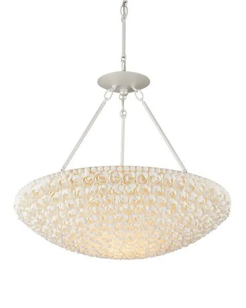 Product Image 1 for Virtu Chandelier from Currey & Company