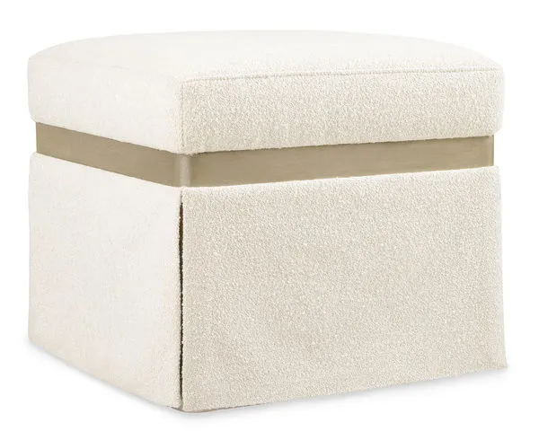 Product Image 1 for Melange Dream Weaver Pouf from Hooker Furniture