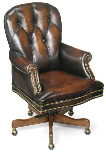 Product Image 2 for Marcus Executive Swivel Tilt Chair from Hooker Furniture