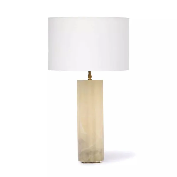 Product Image 1 for Isadora Alabaster Table Lamp from Regina Andrew Design