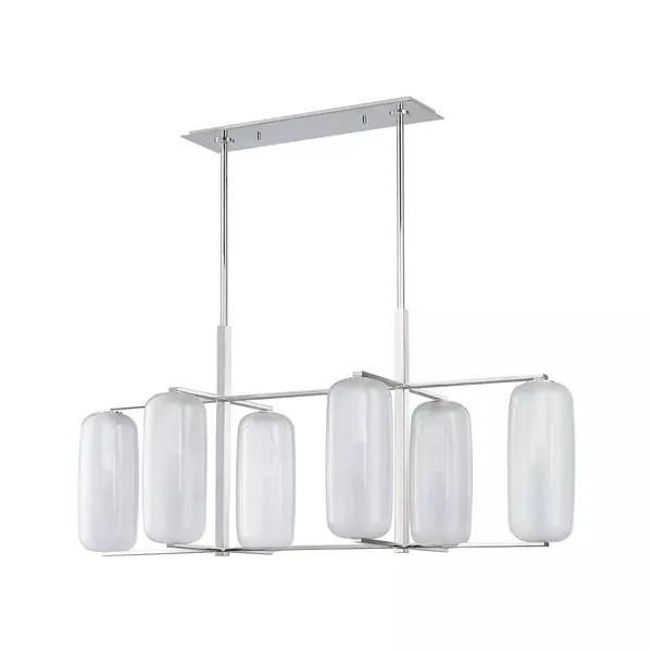 Product Image 1 for Pebble 6 Light Island Light from Hudson Valley