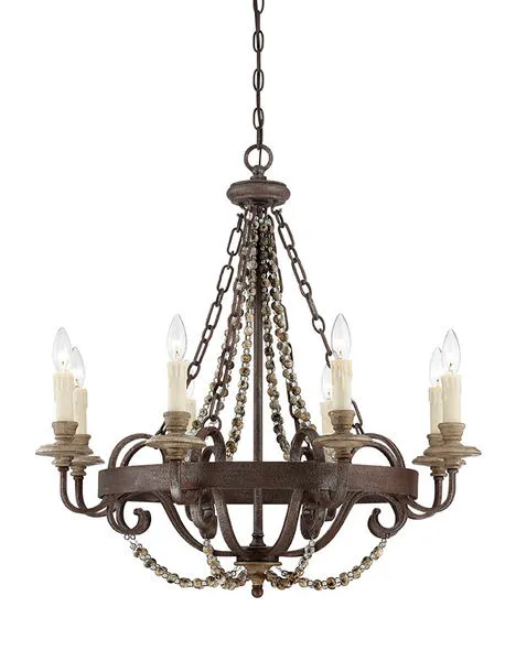 Product Image 1 for Mallory 8 Light Chandelier from Savoy House