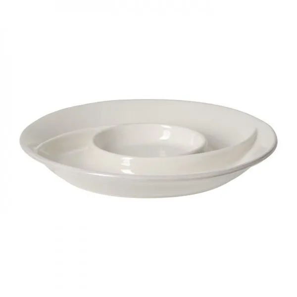 Product Image 1 for Cook & Host Ceramic Stoneware Chip And Dip Tray from Casafina